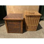 2x Laundry Baskets