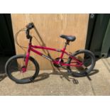 Child's BMX Bike with Stunt Pegs