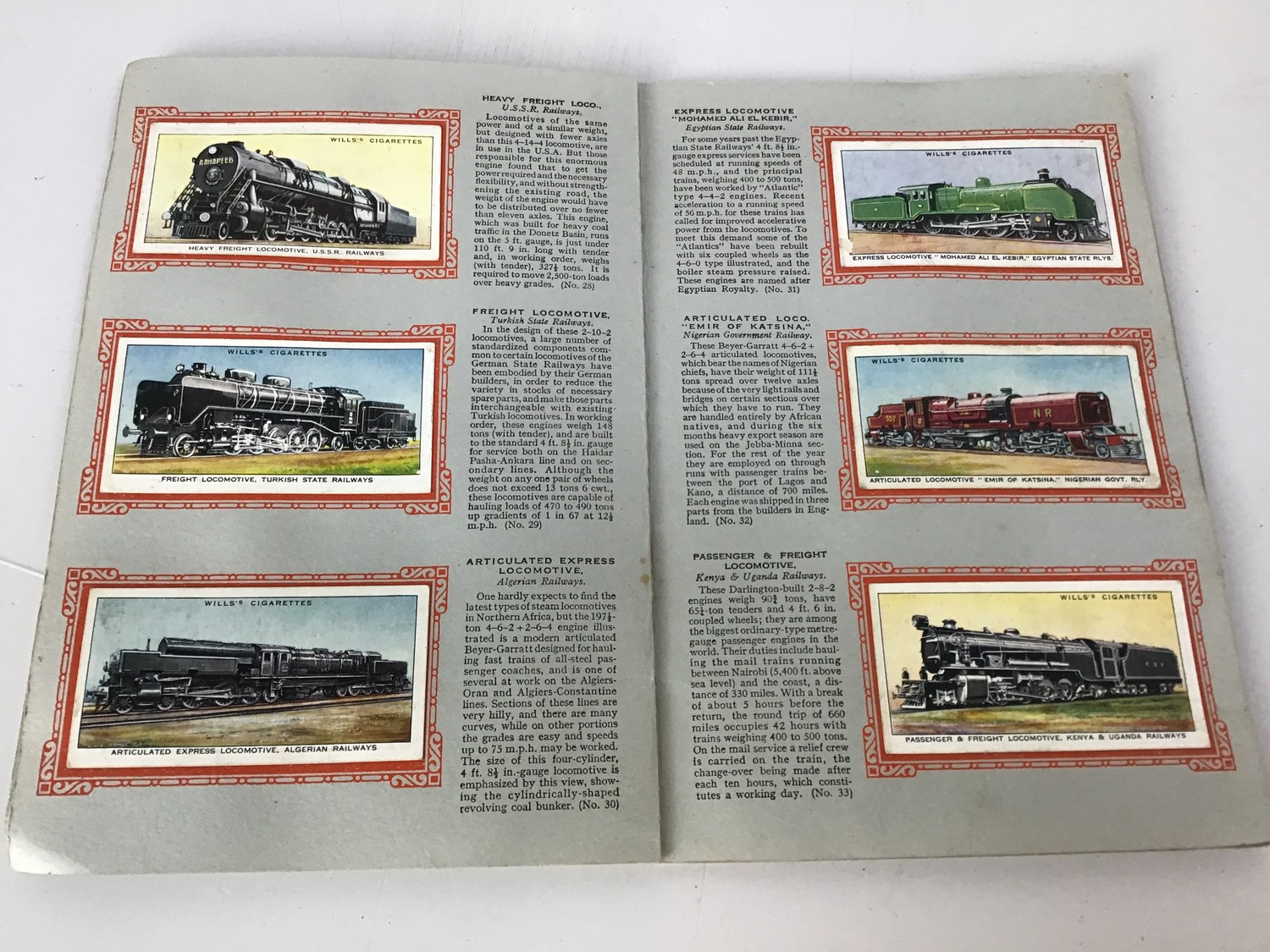 Ladybird Books, Album of Railway Engines Cigarette Cards and Playing Cards etc - Image 2 of 2