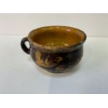 18th Century English Slipware Cup - 11cm Diameter