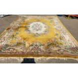 Large Chinese Rug - 270cm x 370cm