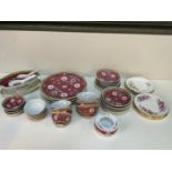 Chinese China and Other Tea Plates