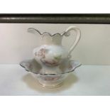 Maryleigh Pottery Washstand Jug and Bowl