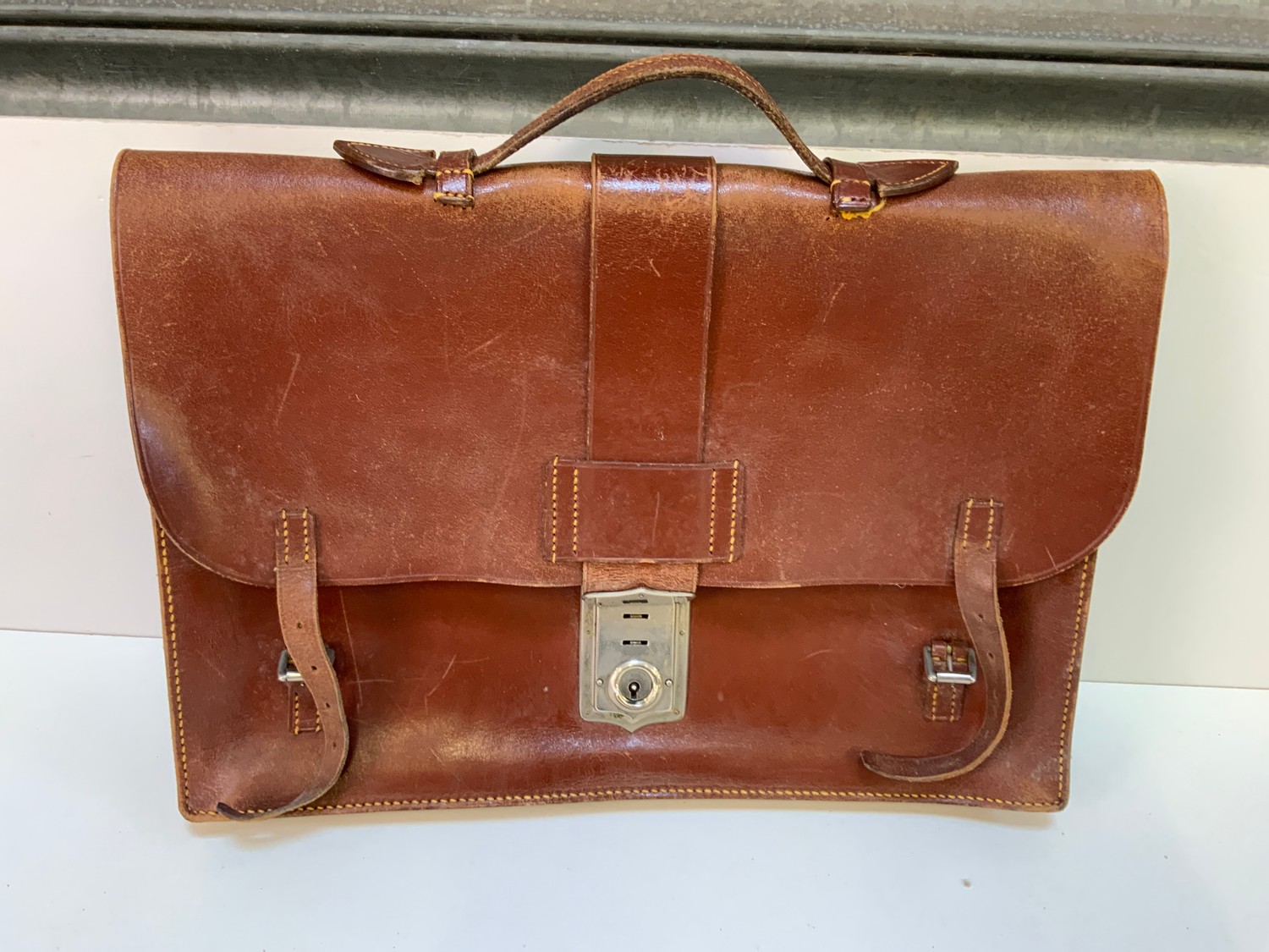 Leather Brief Case