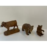 Black Forest Bears and Cow