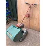 Qualcast Petrol Cylinder Mower