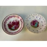 Pair of Victorian Commemorative Plates