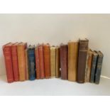 Collection of Books by or Relating to Rudyard Kipling Late 19th Early 20th Century