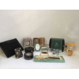 Vintage Compact, Photo Frames, Cake Slice, Costume Jewellery and Perfume etc