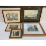 Quantity of Pictures - Lake District, Exeter, Falmouth Harbour, Venice and Kingston upon Thames etc