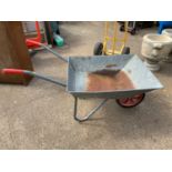 Galvanised Wheelbarrow