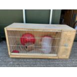 Wooden Animal Cage etc