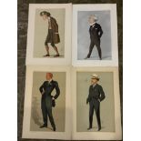 12x Original Vanity Fair Prints of Actors and Artists