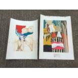 2x Signed Colour Lithographs by José Puigmarti-Valls - The Enchanted Forest and One Other (Marked)