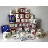 37x HM Queen Elizabeth II 40th Anniversary Mugs and other Commemorative to include Other Mugs,