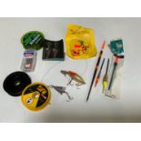 Fishing Floats, Line and Beads etc