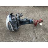 Evinrude Fisherman Outboard Motor