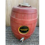 Taunton Cider Barrel