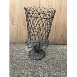 Wire Planter - 37cm High