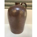 Large Stoneware Jar - 38cm High