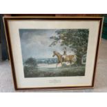 Susan Crawford Framed Print - Her Majesty The Queen on Horseback