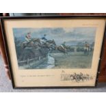 2x Signed Framed Horse Racing Prints