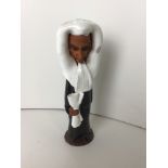 Chelsea Pottery 1970's Studio Pottery Figure by David Rawnsley and Joyce Morgan - 24 cm high