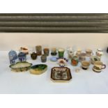 Various China - Some Studio Pottery