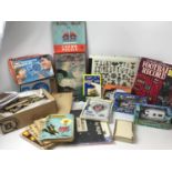 Vintage and Retro Collectables to include Jigsaw, Model Vehicles, Annuals and Ephemera etc