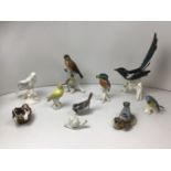 WITHDRAWN - Quantity of Bird Ornaments and Others - Some Damaged