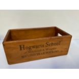 Hogwarts Wooden Box