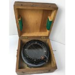 Cased WWII RAF Compass - Type P4A