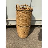 Wicker Carry Basket - 60cm High
