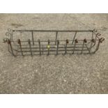 Metal Planter - 104cm Long