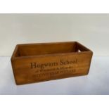 Hogwarts Wooden Box