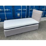 Electrically Adjustable Single Bed