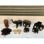 Collection of Elephant Ornaments