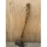 Long Handled Axe