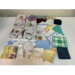 Vintage Handkerchiefs