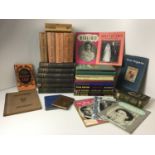 Quantity of Vintage Books - Film Review, Whitaker's Almanack, Fanny Hill, The Golden Pathway and