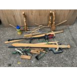 Children's Toy Weapons - Swords, Bows and Arrows and Catapults