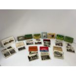 Vintage Tourist Souvenir Packs of Photographs