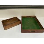 Vintage Cutlery Trays - Largest 56cm x 41cm