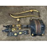 Heavy Horse Tackle, Brass Hames etc