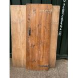 Softwood Panel Door - 60cm x 170cm