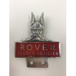 Rovers Sports Register Car Badge