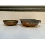 Copper Bowl and Strainer