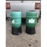 2x Water Butts