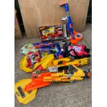 Nerf Guns and Accessories