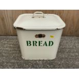 Enamel Bread Bin